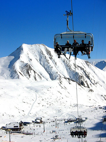 Skigebiet - Graubünden (Samnaun)