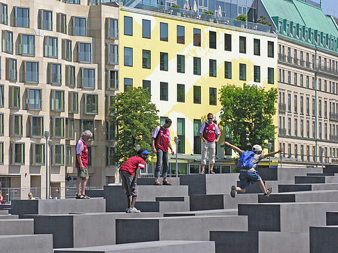 Holocaust-Mahnmal - Berlin (Berlin)