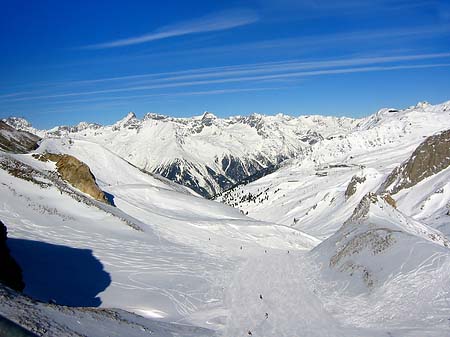 Skigebiet - Graubünden (Samnaun)