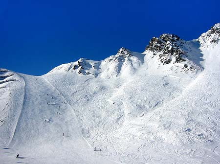 Skigebiet - Graubünden (Samnaun)