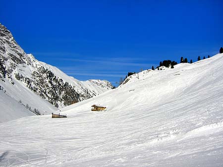 Skigebiet - Graubünden (Samnaun)