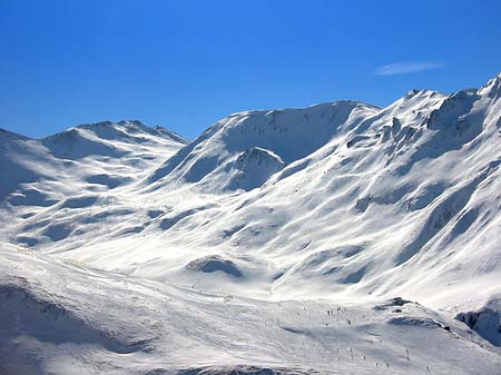 Skigebiet - Graubünden (Samnaun)