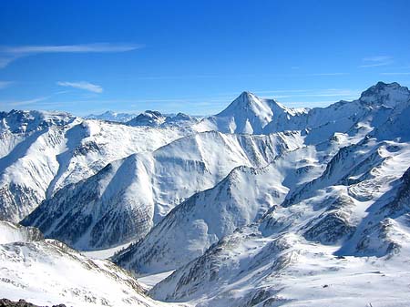 Skigebiet - Graubünden (Samnaun)