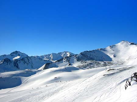 Skigebiet - Graubünden (Samnaun)