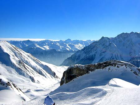 Skigebiet - Graubünden (Samnaun)