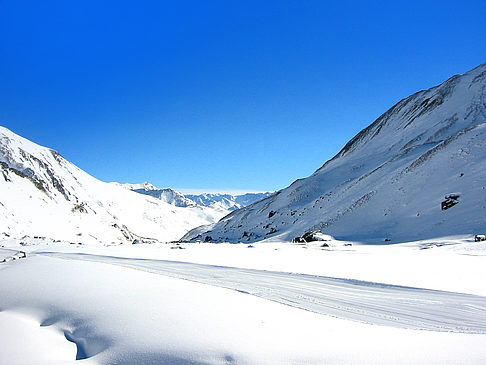 Skigebiet - Graubünden (Samnaun)