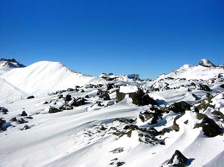 Skigebiet - Graubünden (Samnaun)