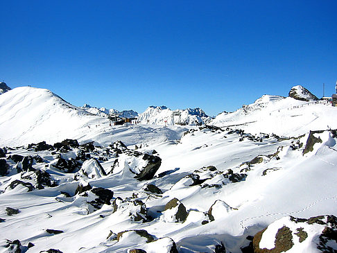 Skigebiet - Graubünden (Samnaun)