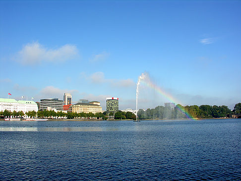 Binnenalster - Hamburg (Hamburg)