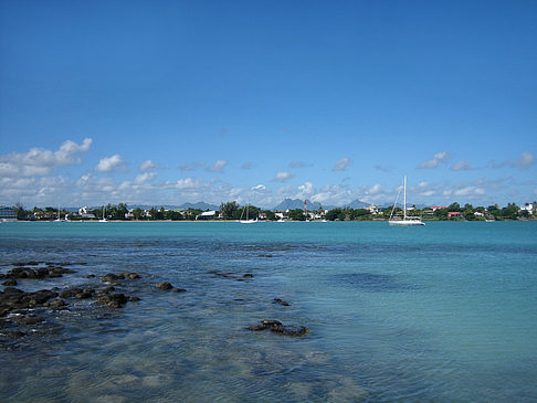 Foto Blick über Wasser - 