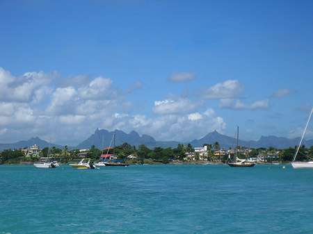 Blick auf Mauritius Foto 