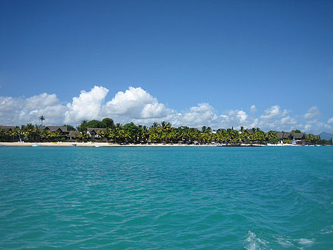 Foto Blick auf Mauritius