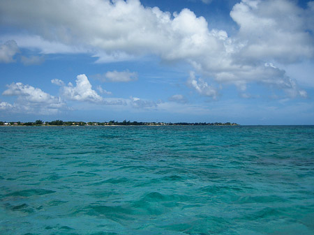 Blick auf Mauritius Fotos