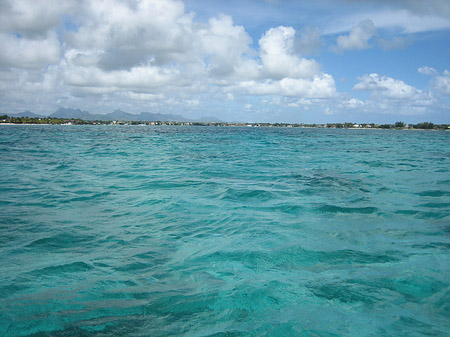 Foto Blick auf Mauritius