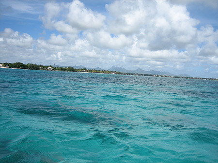 Blick auf Mauritius Fotos