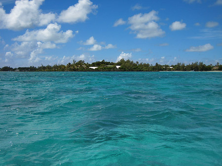 Blick auf Mauritius Fotos