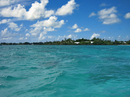 Foto Blick auf Mauritius