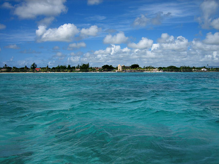 Fotos Blick auf Mauritius