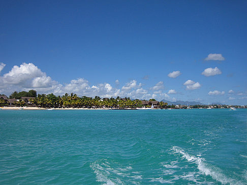 Foto Blick auf Mauritius