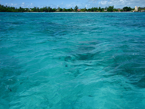 Foto Blick auf Mauritius