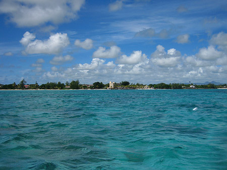 Foto Blick auf Mauritius - 