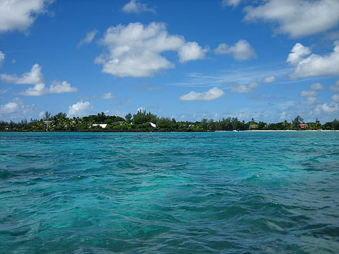 Blick auf Mauritius Fotos