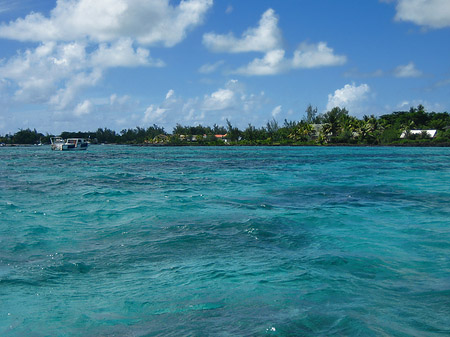 Blick auf Mauritius Foto 