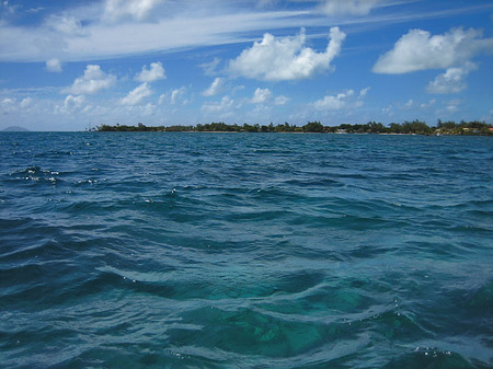 Blick auf Mauritius