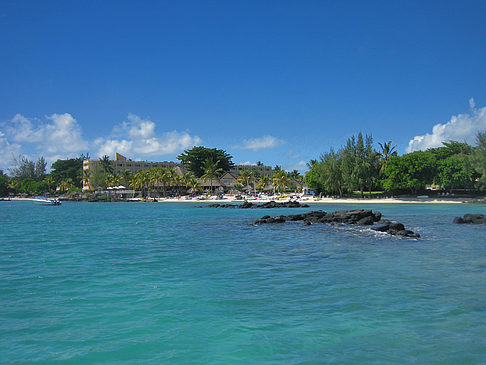 Foto Blick auf Mauritius