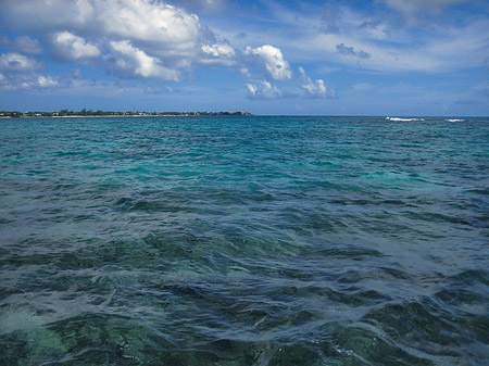 Blick auf Mauritius Fotos