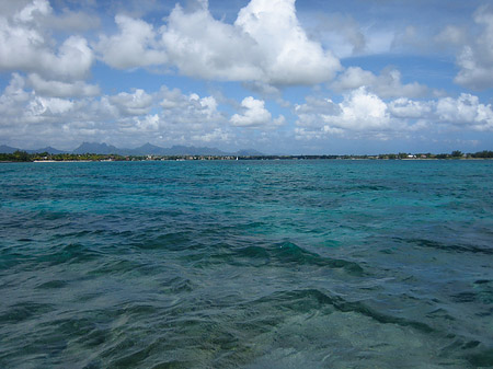 Blick auf Mauritius Foto 