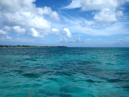 Blick auf Mauritius Fotos