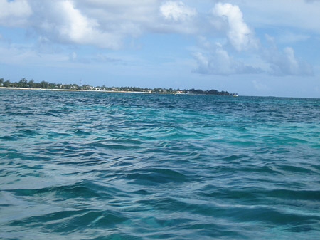 Blick auf Mauritius