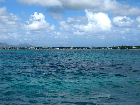 Blick auf Mauritius Fotos