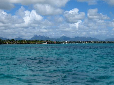 Fotos Blick auf Mauritius