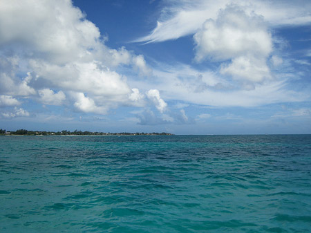 Blick auf Mauritius Fotos