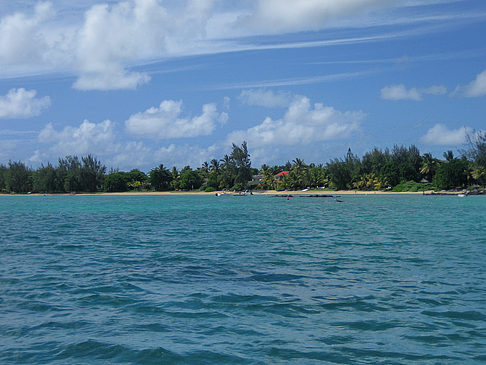 Foto Blick auf Mauritius - 