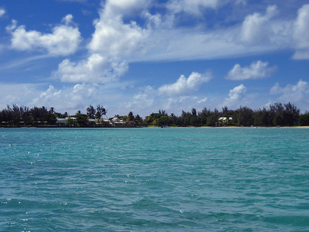 Blick auf Mauritius Foto 