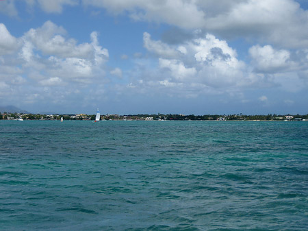 Blick auf Mauritius Fotos