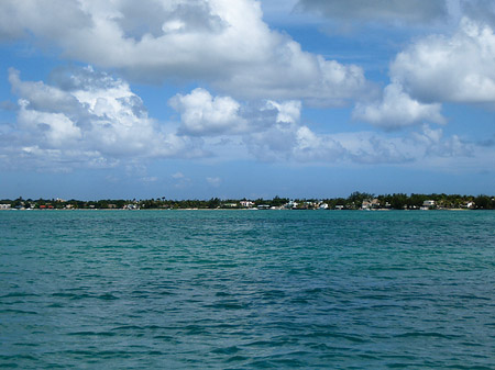 Blick auf Mauritius Fotos