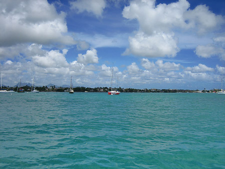 Foto Blick auf Mauritius - 