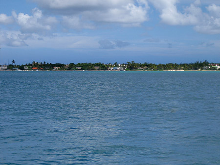 Foto Blick auf Mauritius