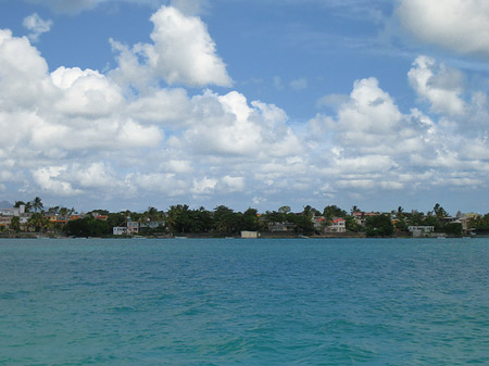 Foto Blick auf Mauritius - 