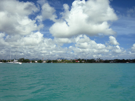 Foto Blick auf Mauritius