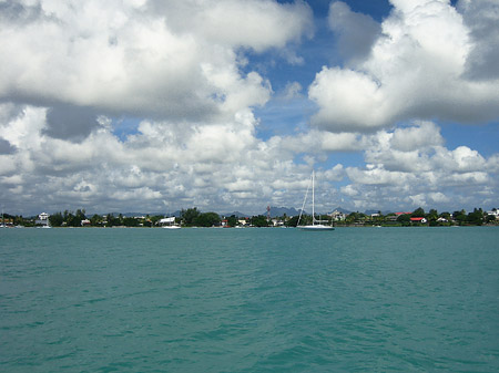 Foto Blick auf Mauritius