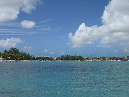 Foto Blick auf Mauritius