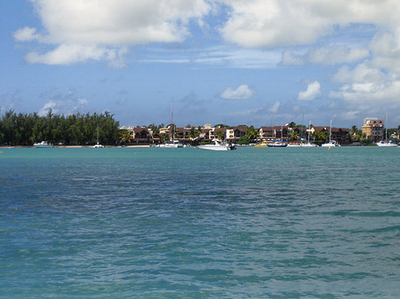 Blick auf Mauritius Foto 