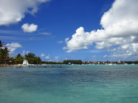 Blick auf Mauritius Foto 