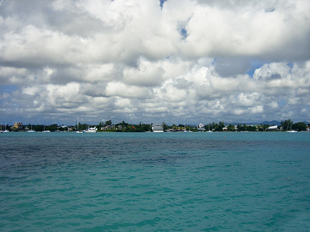 Blick auf Mauritius Foto 