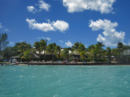 Foto Blick auf Mauritius